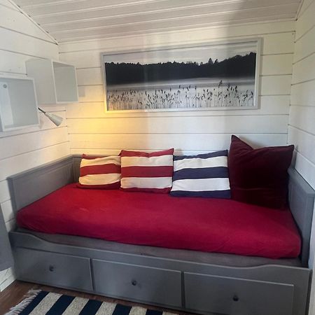 Hostel Hudiksvall Malnbaden Camping Kültér fotó