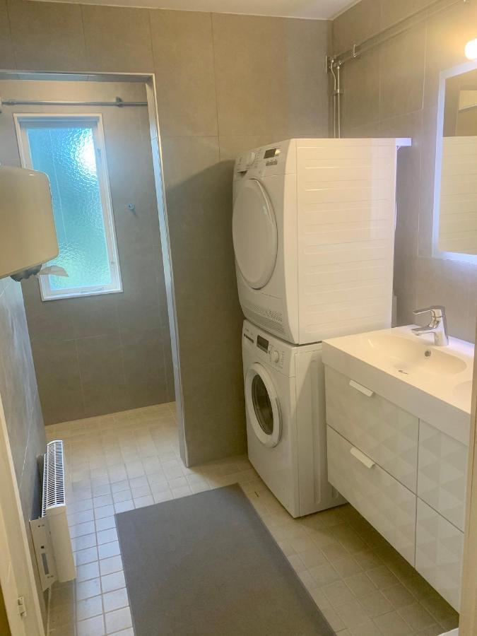 Hostel Hudiksvall Malnbaden Camping Kültér fotó