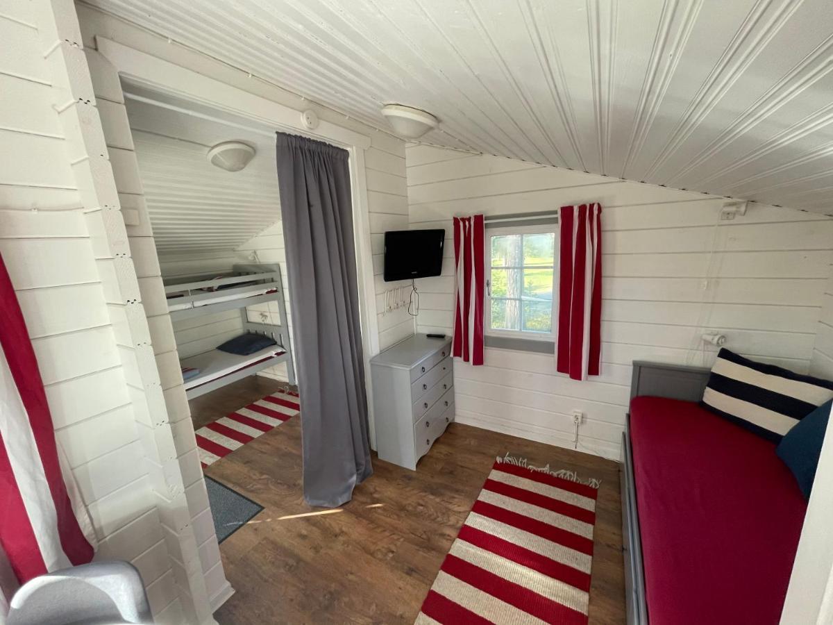 Hostel Hudiksvall Malnbaden Camping Kültér fotó