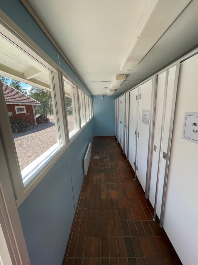 Hostel Hudiksvall Malnbaden Camping Kültér fotó