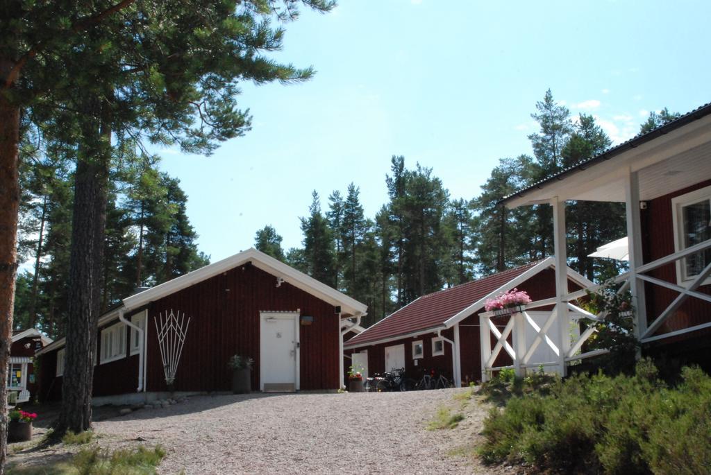 Hostel Hudiksvall Malnbaden Camping Kültér fotó