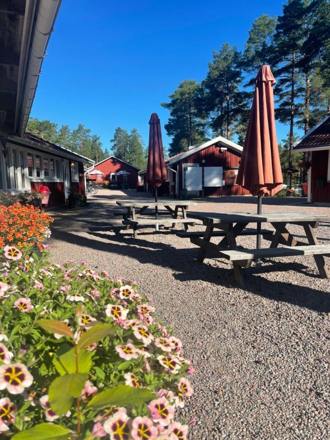 Hostel Hudiksvall Malnbaden Camping Kültér fotó