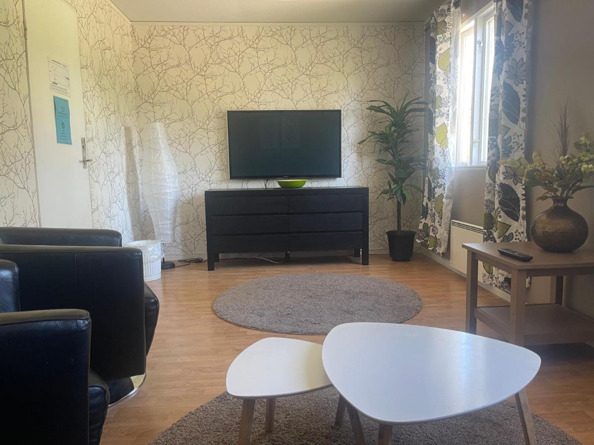 Hostel Hudiksvall Malnbaden Camping Kültér fotó