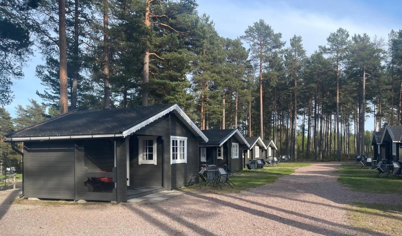 Hostel Hudiksvall Malnbaden Camping Kültér fotó