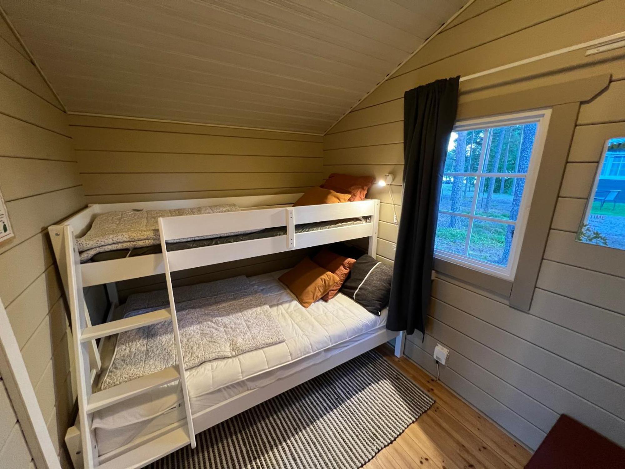 Hostel Hudiksvall Malnbaden Camping Kültér fotó