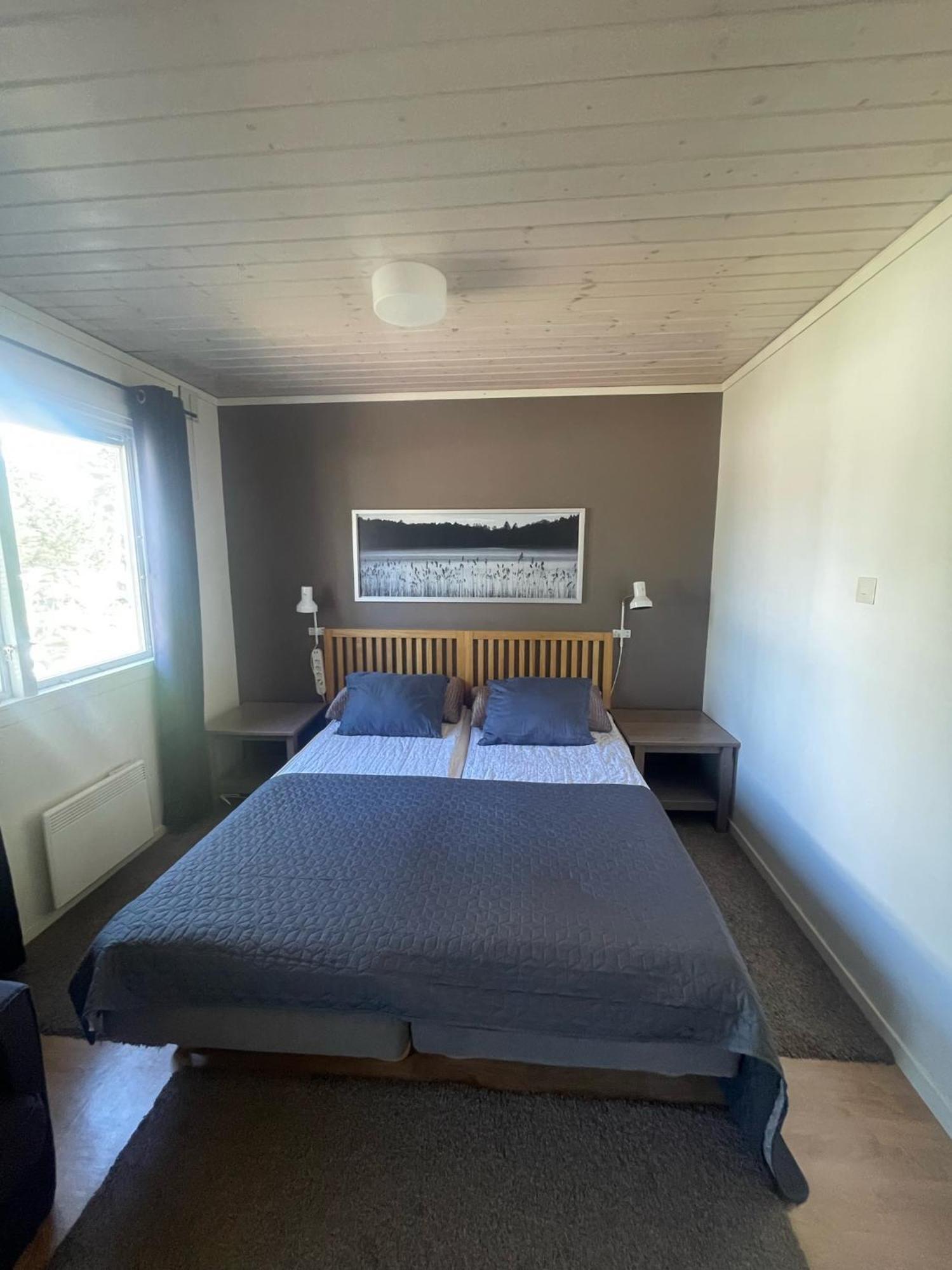 Hostel Hudiksvall Malnbaden Camping Kültér fotó