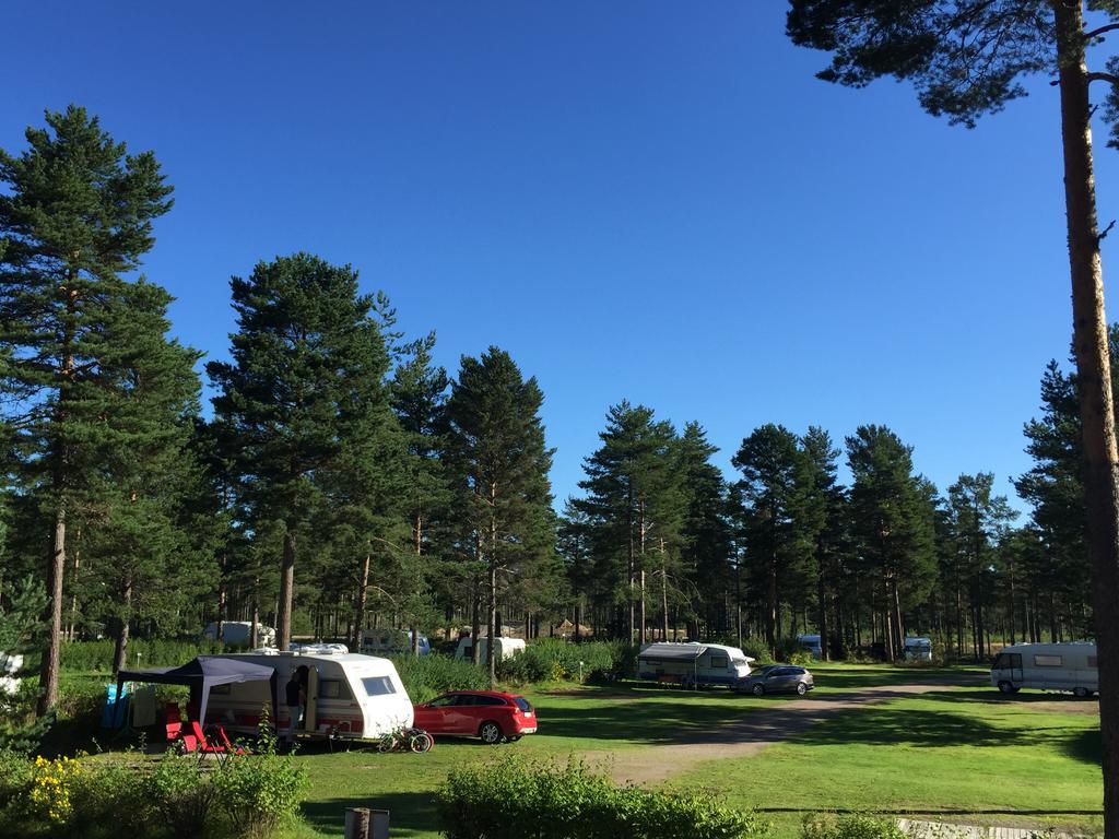 Hostel Hudiksvall Malnbaden Camping Kültér fotó