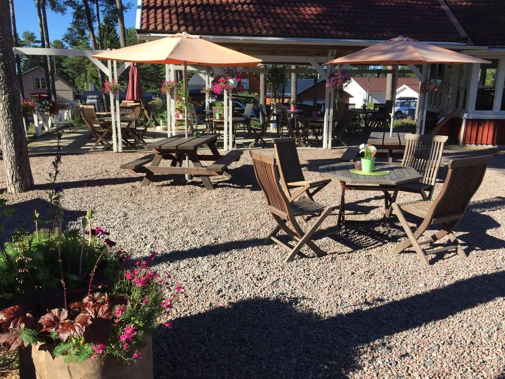Hostel Hudiksvall Malnbaden Camping Kültér fotó
