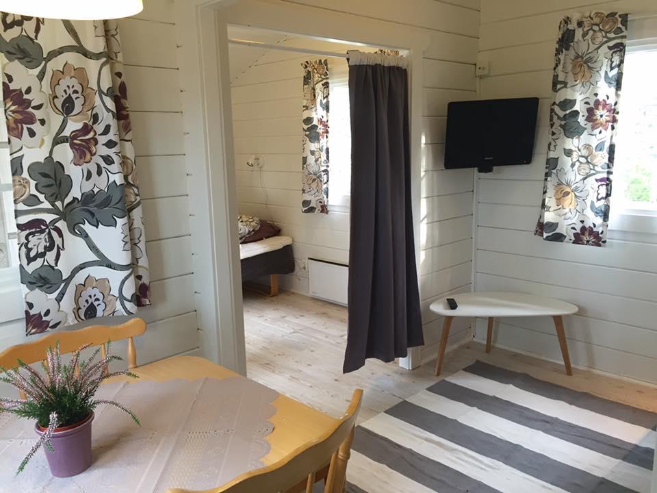 Hostel Hudiksvall Malnbaden Camping Kültér fotó