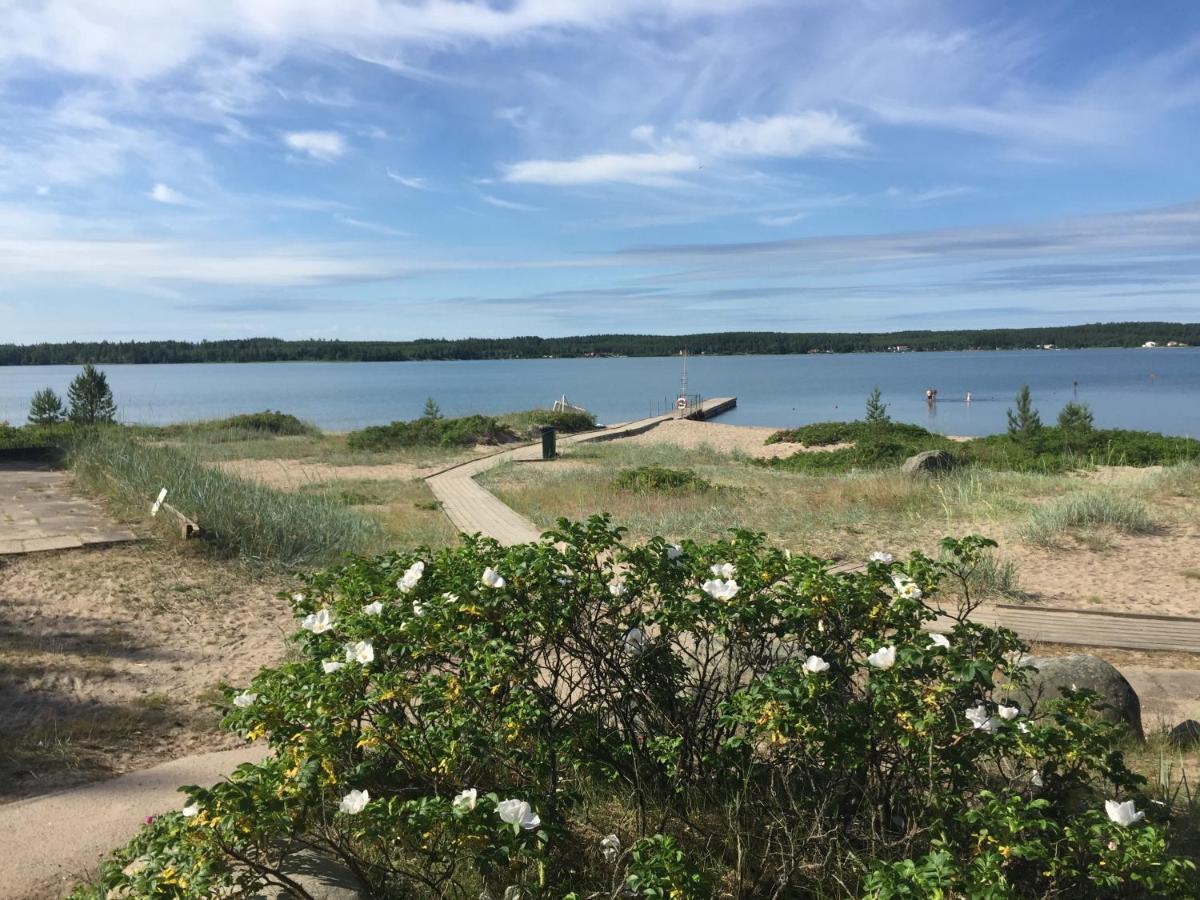 Hostel Hudiksvall Malnbaden Camping Kültér fotó