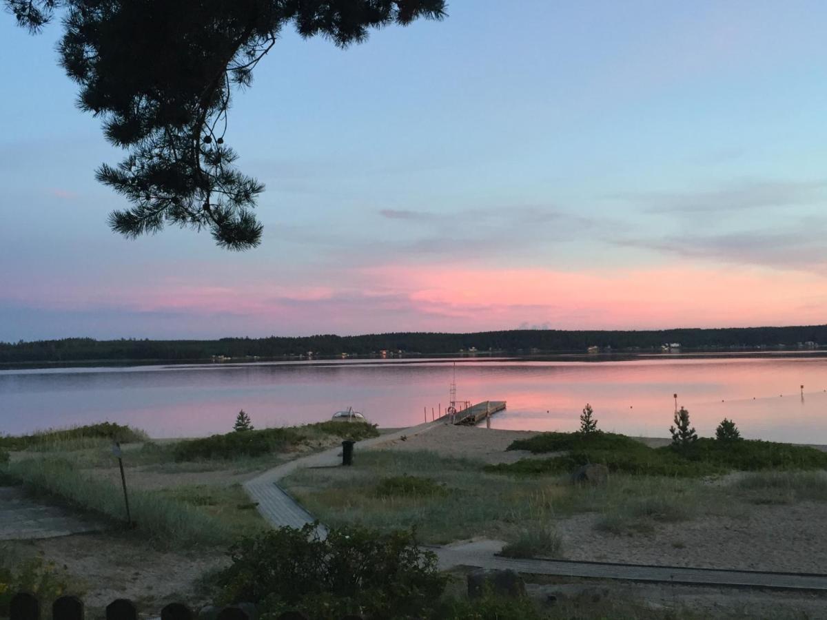 Hostel Hudiksvall Malnbaden Camping Kültér fotó