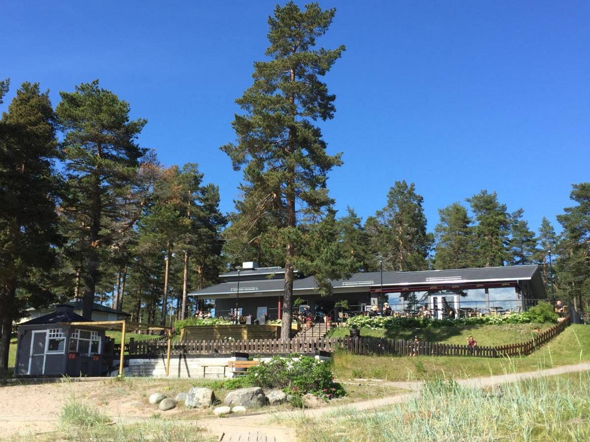 Hostel Hudiksvall Malnbaden Camping Kültér fotó